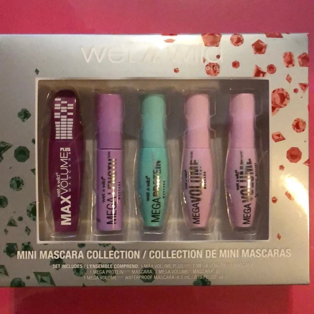 Mini Mascara Collection c